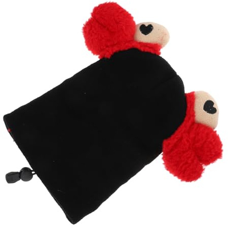 ULTECHNOVO Funda Lavable para Casco de Esquí Ligera y Portátil de Hilo, Cubierta Protectora para Casco de Deportes de Nieve Adecuado para Esquiar al Aire Libre