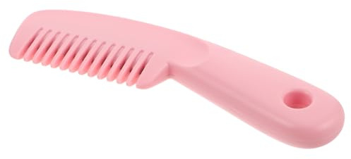 jojofuny Friseurkamm mit 2 In 1 Funktion und Scharfen Klingen Haarschneidegerät für Damen und Herren Passend für Salon und Private Nutzung