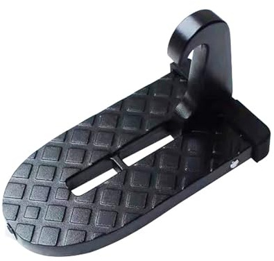 Automatisk växellåda Dörrsteg Enkel åtkomst till takfötter Hopfällbar bilhylla Glaskross Säkerhetshammare Krokpedal Fordonsdörrsteg Fotpedal för bilstege(2015 RHD Frame)