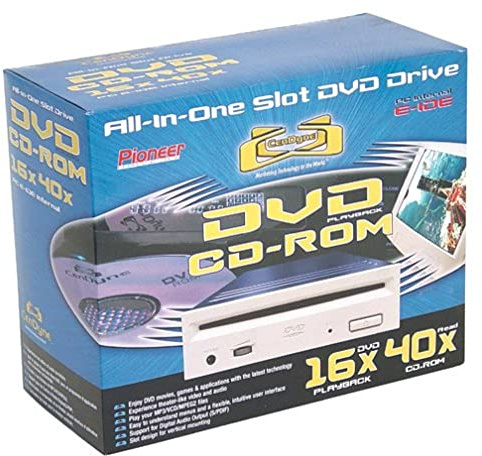 Cendyne CDI CD 00084 Lecteur DVD-ROM interne IDE 16x