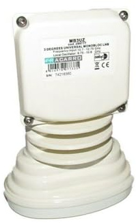 FRAC MB3UZ LNB 3GRADI UNIV