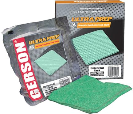 Gerson Ultra Prep The Tack Cloth Box of 10 Cloths - 020008G