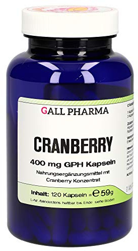 Gall Pharma Cranberry 400 mg GPH Kapseln, 1er Pack (1 x 120 Stück)