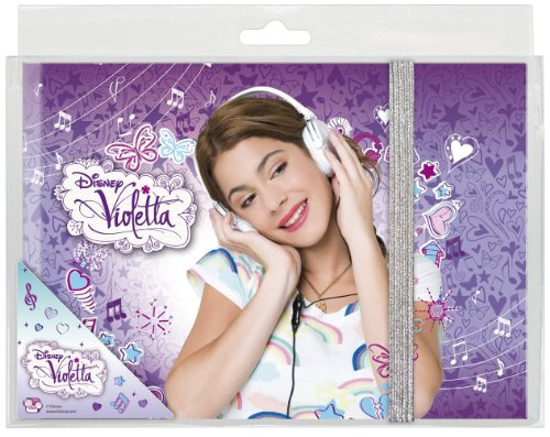 VIOLETTA - JOURNAL INTIME - DISNEY - IDÉE CADEAU