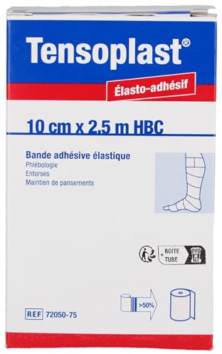 TENSOPLAST Bande de Gaze 2,5 m X 10 cm HBC Chair