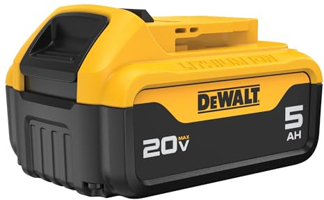 DEWALT 20V MAX 5 Ah Lithium Ion Battery (DCB205)