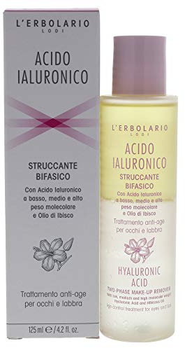 L'Erbolario Hyaluronsäure 2 Phasen Make-Up Entferner, 1er Pack (1 x 125 ml)