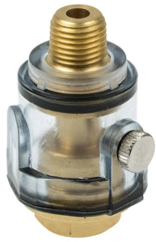 CG-2 Mini-Öler für Druckluft Werkzeug Schlagschrauber Schleifer Automatiköler Druckluftöler Automatischer Ölnebel Gerät Ölgeber Druckluftgeräte Schlagschrauberöler Ölnebler Miniöler Nebelöler