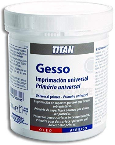 TITAN - GESSO IMPRIMACION UNIVERSAL 500ML