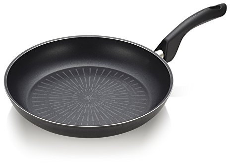Happycall Padella antiaderente in titanio, grigio, 33 cm
