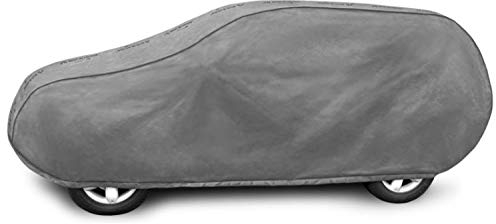 Autoplane Vollgarage Autoabdeckung - für den Innen und Außenbereich (L SUV - 430-460cm) kompatibel mit Mercedes GLA ab 2014