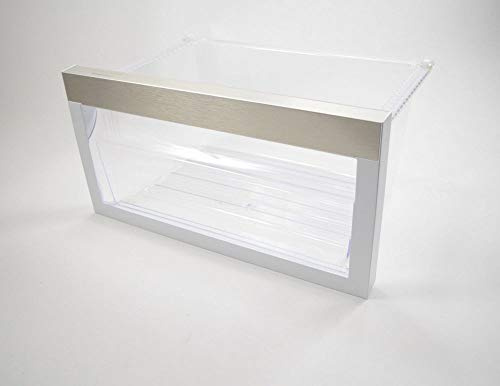 Whirlpool W10531078 Refrigerator Crisper Drawer Genuine Original Equipment Manufacturer (OEM) Part