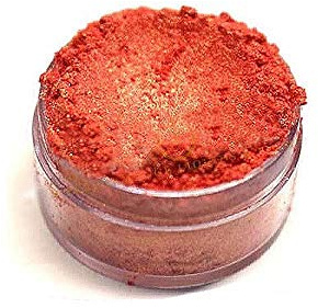 KandyDip Effektpigment Indian RED Pearl Perlglanz Metallic Farbpulver Pigment für Epoxidharz Autolack Sprühfolie Pigmente Aquarell Seife Powder (5 Gramm)