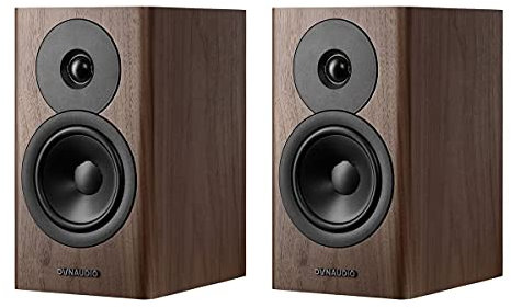 Dynaudio Evoke 10 Monitor-Lautsprecher, Walnuss, 1 Paar