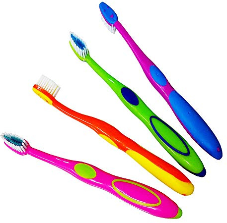 Wasser Vela 12 pcs Smile Face Junior Child Toothbrush