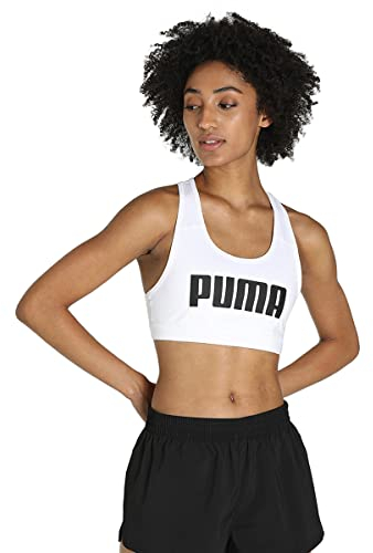 PUMA Sujetador Deportivo Modelo Mid Impact 4Keeps BR