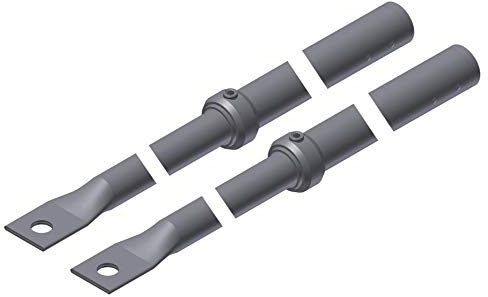 Serie Aste Univer. X Serrature Porte Blindate Pz 1,000