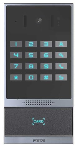 FANVIL TFE SIP Doorphone i64 schwarz