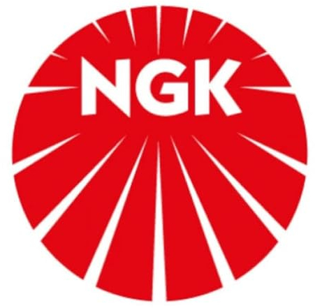NGK Bougie d'allumage 95929 Finition de la bague de connecteur (en forme de coupe) & Électrode centrale à l'iridium & 1-électrode de masse & avec siège à garniture plate Ouverture de la clé: 16 mm