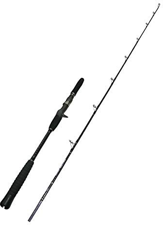 Allround Angelrute Langsam Jigging Angelrute 1.68m 1.8m Strom Ozean 5kg Kohlenstoffnäpfchen Angel 80-200g100-250g for Seerod Einsteiger (Color : Casting Rod, Size : 1.8m)