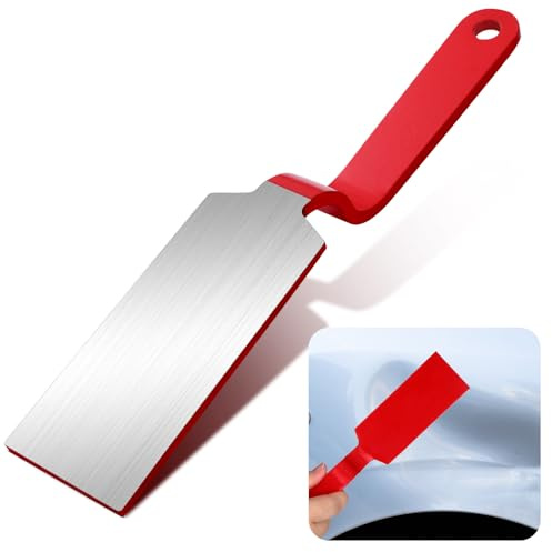 DaisyInner Professional Dinging Spoon Slapping Auto Body Dent Repair Slapper Tools for Smoothing and Alignment of Metal Panels Bodywork Tools for Ducting Cars Planes