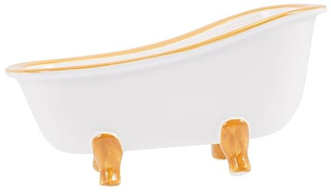 WOONEKY Hamster Badewanne Aus Keramik Hygienischer Sandbad Für Hamster Und Meerschweinchen Praktisches Haustierzubehör Für Warmes Und Kreatives Badeerlebnis Robust Und Leicht Zu