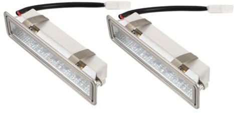 AUTSUPPL 2pcs Led Light Bulbs Range Hood Bulbs Led Under Cabinet Lighting Cool Replacement for Kitchen Vent Hood
