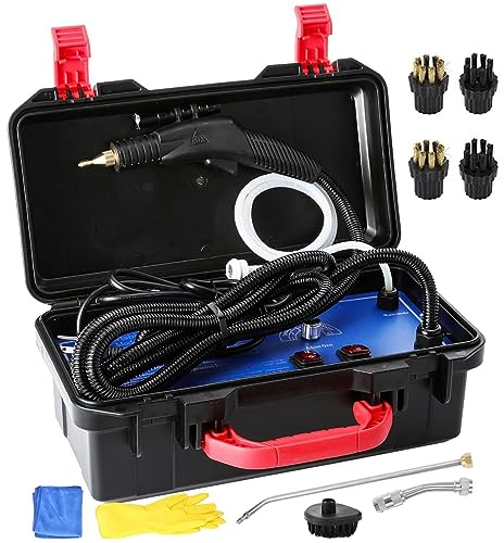 ZXCVBNMQ Nettoyeur à Vapeur Haute Pression Cuiseur Vapeur Industriel Portable sans Fil pour Voiture et Maison pour Le Nettoyage de coulis