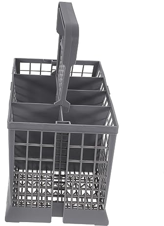 Ipetboom Cesta Para Cubiertos Lavavajillas Pequeña Abs Resistente Diseño Práctico Asa Transporte Almacenaje Utensilios Cocina Doméstica