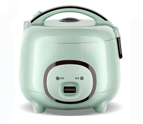 Olla arrocera (2-6 L) con Interior Antiadherente para Uso doméstico, Ideal para Preparar arroz, cocinar al Vapor Alimentos y Verduras, 220-240 V (2 L)
