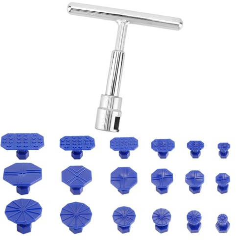 VBGURR Dellen - Kit di riparazione per auto, con ventosa, per la rimozione di ammaccature e ammaccature