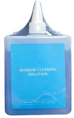 Liquide De Nettoyage Spécial For Robot Aspirateur De Vitres, 230 Ml, Compatible Avec Dreame C1 X50 X40 H14 H15 AWH6 AWH6