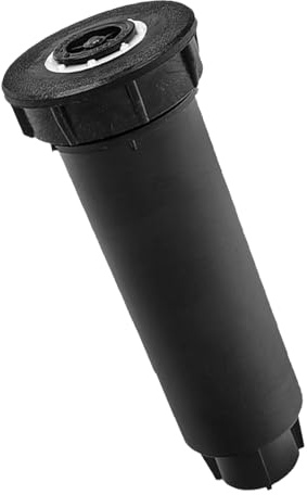 Alasum Irrigatore Interrato Testina di Sollevamento Automatica, Ugello Spruzzatore da Giardinaggio Regolabile, Testina di Irrigazione per Prato e Aiuole, Resistente in Acciaio Inox,