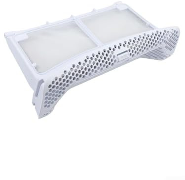 Filtro detriti per AEG per asciugatrice Electrolux 8074539019 Efficiente Filtro per asciugatrici Bianco Plastica Migliora il flusso d'aria Facile installazione 335 x 170 x 80 mm Compatibile con più