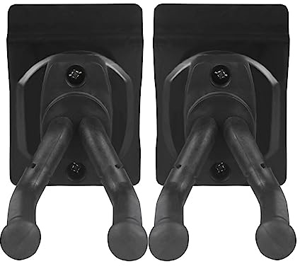 Gancio per montaggio a parete per chitarra, gancio per appendere la staffa di supporto per mandolino, ukulele, supporto per chitarra, supporto per montaggio a parete, per chitarra