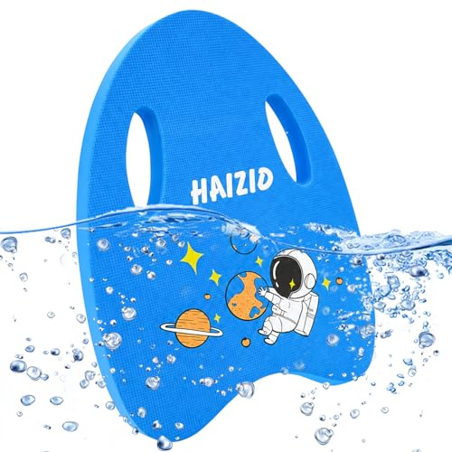 Schwimmbrett für Kinder Erwachsene,Schwimmbrett Kinder,Schwimmhilfe Kickboard Schwimmen,Trainingsausrüstung PE Schaumstoff Schwimm Board mit Griffe,für Schwimmanfänger & Fortgeschrittene