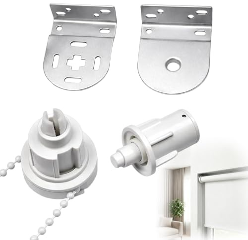 Roller Blind Fittings, Roller Blind Brackets, Roller Blind Chain Connectors, 32mm Roller Blind Controller Head, Roller Blind Kit, Curtain and Blind Accessories, Blind Brackets Top Fix Fitting