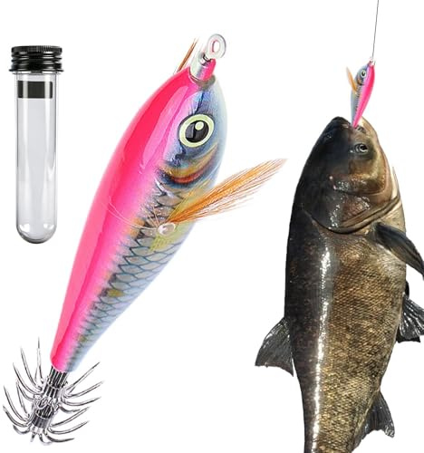 Abborre fiskekoeder – fiske långsamt sjunkande | långsamt sjunkande badbaits – för sötvatten svart abborre öringfisk katthavskatt flodabborre insjöar vattendrag matar ut och bogsersättning