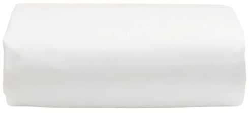 Telone di copertura, bianco, 1,5 x 2,5 m, in tela con rivestimento in PVC, 650 g/m², antistrappo, impermeabile, resistente ai raggi UV, per mobili da giardino, auto, barca, campeggio e costruzioni