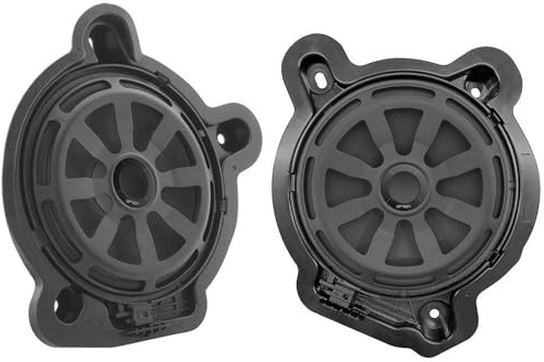 Option Kit de subwoofer compatible con Mercedes GLC (tipo X254, año de construcción 2022-2026, con sistema de sonido estándar) - 2 subwoofers de 20 cm - Plug & Play