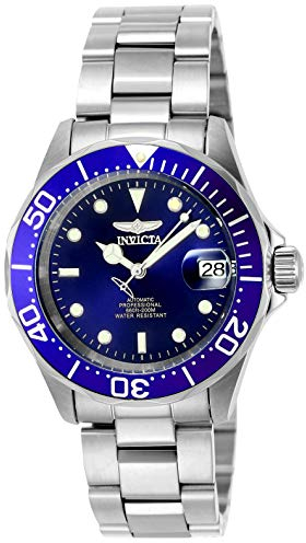 Invicta Pro Diver Edelstahl Herren Automatikuhr - 40mm