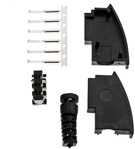 TAE Stecker: TAE 6 F, nero, lose