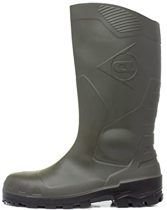 Dunlop Protective Footwear, H142611, Devon Full Safety, Vert Foncé, Taille 43 EU
