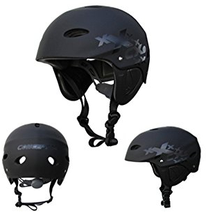 Concept X Helm CX Pro Black Wassersporthelm: Größe: L
