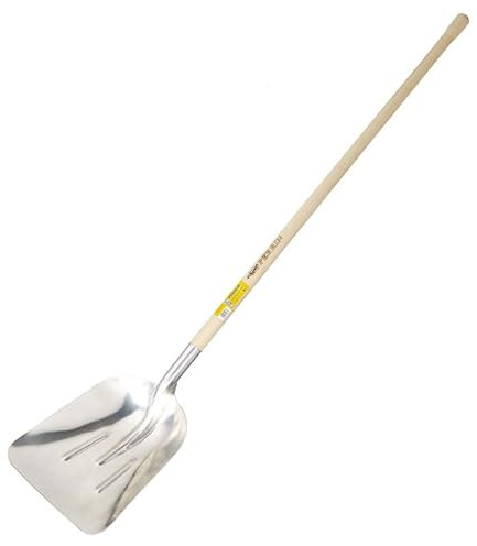 Pelle À Neige Aluminium Extra Creuse.
