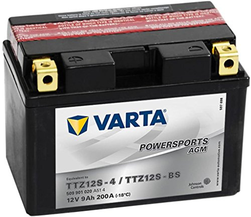 Varta 509901020A514 Autobatterien Moba Fun-Start AGM LF 12 V 9 mAh 200 A