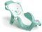 OKBABY Buddy - Sdraietta Anatomica con Seduta in Gomma Antiscivolo per il Bagnetto del Neonato 0-8 Mesi (8 kg) - Azzurro