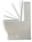 Gala Emma Square– Asiento para Inodoro Amortiguado, Incluye Kit de Fijación y Bisagras de Acero Inoxidable, Color Blanco, Medidas 37.8 x 4.8 x 43.8 cm – Modelo G5164101
