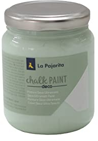 La Pajarita 104637 Pintura para Decoración y DIY, Chalk, 1, Verde (Mint)