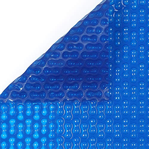 INTERNATIONAL COVER POOL GeoBubble Thermoabdeckung, 4 x 8 m, ohne Verstärkung, 500 Mikron, Dicke Pools